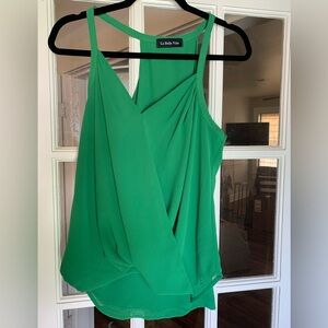 Green Women's tank Top